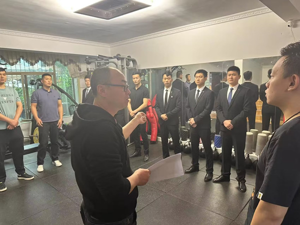 无锡保镖培训公司