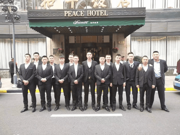 国际保镖团队协作示意图
